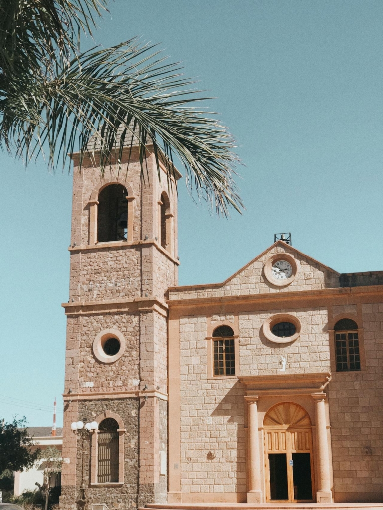 La Paz, Baja California Sur Mexico.
Historic Church